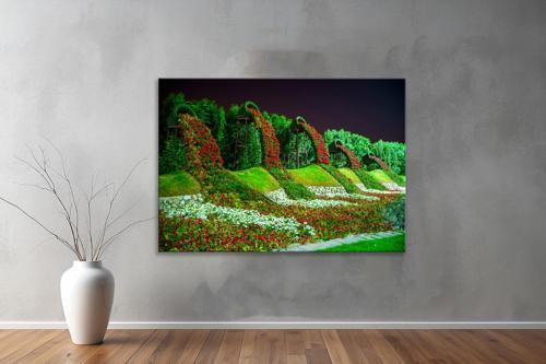 Dekoratif Doğa ( Nature ) Kanvas Tablo  46 