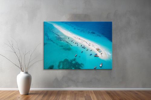 Dekoratif Doğa ( Nature ) Kanvas Tablo  460 