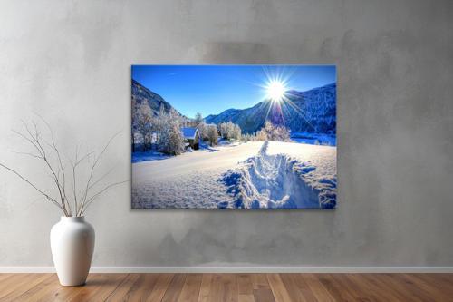 Dekoratif Doğa ( Nature ) Kanvas Tablo  461 