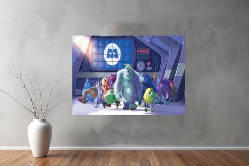 Anime Kanvas Yatay Tablo 228