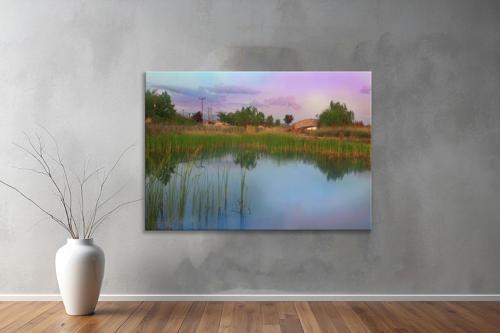 Dekoratif Doğa ( Nature ) Kanvas Tablo  463 