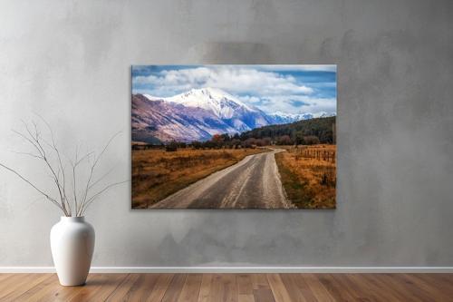 Dekoratif Doğa ( Nature ) Kanvas Tablo  468 