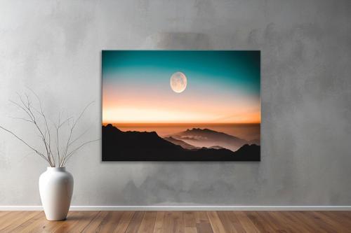Dekoratif Doğa ( Nature ) Kanvas Tablo  288 