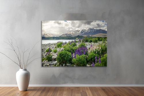 Dekoratif Doğa ( Nature ) Kanvas Tablo  469 