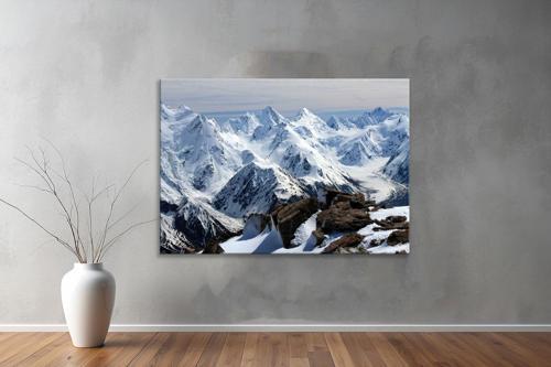 Dekoratif Doğa ( Nature ) Kanvas Tablo  470 