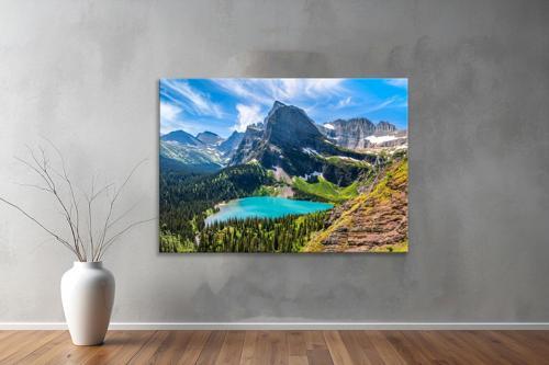 Dekoratif Doğa ( Nature ) Kanvas Tablo  292 