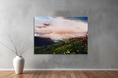 Dekoratif Doğa ( Nature ) Kanvas Tablo  293 