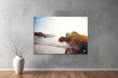 Dekoratif Doğa ( Nature ) Kanvas Tablo  478 