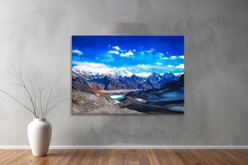 Dekoratif Doğa ( Nature ) Kanvas Tablo  48 