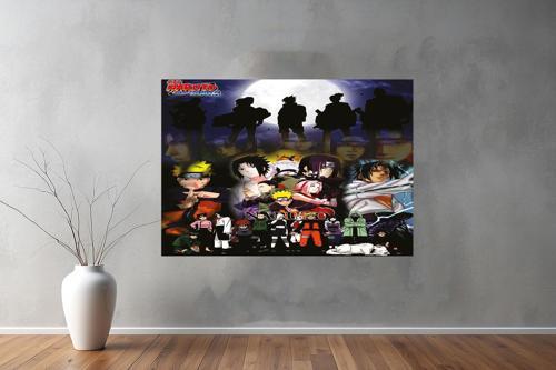 Anime Kanvas  Yatay Tablo 237 