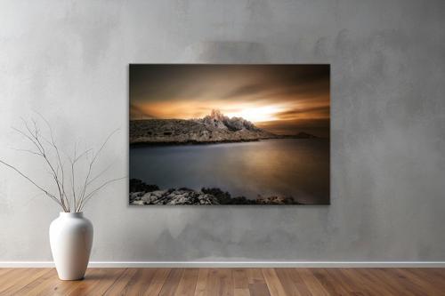 Dekoratif Doğa ( Nature ) Kanvas Tablo  302 
