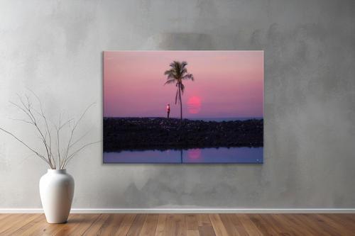 Dekoratif Doğa ( Nature ) Kanvas Tablo  303 