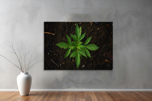 Dekoratif Doğa ( Nature ) Kanvas Tablo 304
