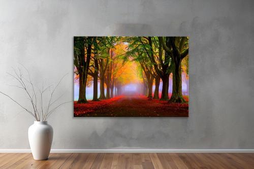 Dekoratif Doğa ( Nature ) Kanvas Tablo 486