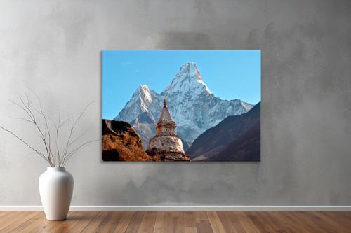 Dekoratif Doğa ( Nature ) Kanvas Tablo  306 