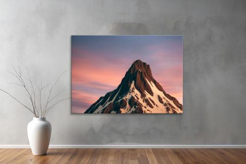 Dekoratif Doğa ( Nature ) Kanvas Tablo  488 