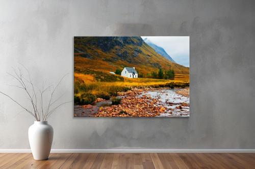 Dekoratif Doğa ( Nature ) Kanvas Tablo  309 