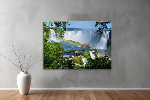 Dekoratif Doğa ( Nature ) Kanvas Tablo  31 