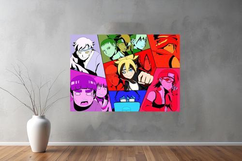 Anime Kanvas  Yatay Tablo 242 