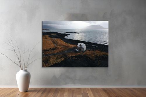 Dekoratif Doğa ( Nature ) Kanvas Tablo  312 