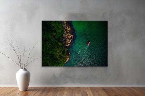 Dekoratif Doğa ( Nature ) Kanvas Tablo  494 