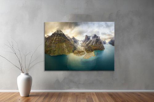 Dekoratif Doğa ( Nature ) Kanvas Tablo  495 