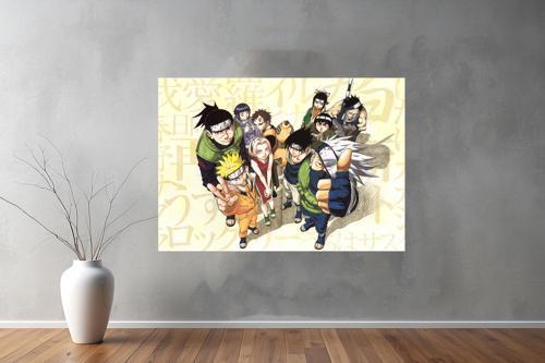 Anime Kanvas  Yatay Tablo 244 