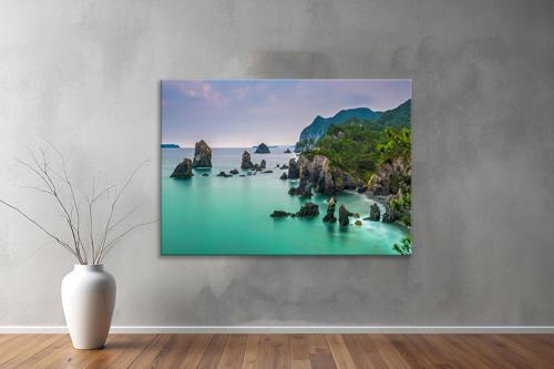 Dekoratif Doğa ( Nature ) Kanvas Tablo  497 