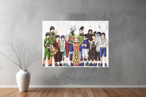 Anime Kanvas  Yatay Tablo 245 