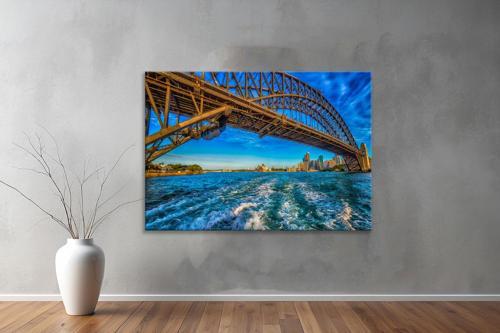 Dekoratif Doğa ( Nature ) Kanvas Tablo  32 