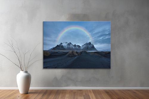 Dekoratif Doğa ( Nature ) Kanvas Tablo  500 