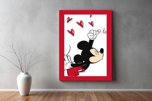 Aşk ( Love ) Temalı Kanvas Tablo 01