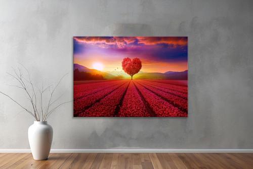 Dekoratif Doğa ( Nature ) Kanvas Tablo 505