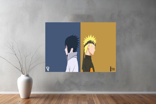 Anime Kanvas Yatay Tablo 249