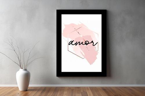 Aşk ( Love ) Temalı Kanvas Tablo 03 