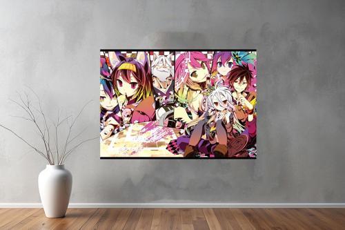 Anime Kanvas  Yatay Tablo 251 