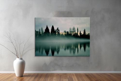 Dekoratif Doğa ( Nature ) Kanvas Tablo  512 