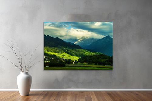 Dekoratif Doğa ( Nature ) Kanvas Tablo  82 