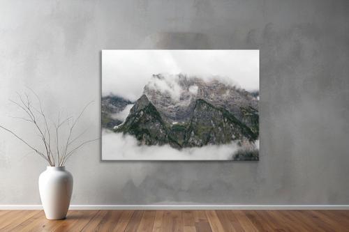 Dekoratif Doğa ( Nature ) Kanvas Tablo  522 