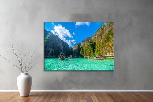 Dekoratif Doğa ( Nature ) Kanvas Tablo 87