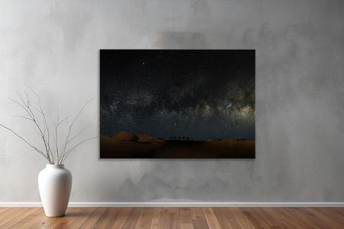 Dekoratif Doğa ( Nature ) Kanvas Tablo  527 
