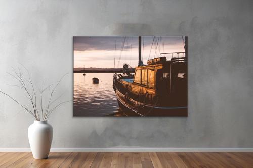 Dekoratif Doğa ( Nature ) Kanvas Tablo  528 