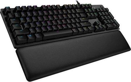 G G513 LIGHTSYNC RGB Mekanik Türkçe Q Oyun Klavyesi - Siyah