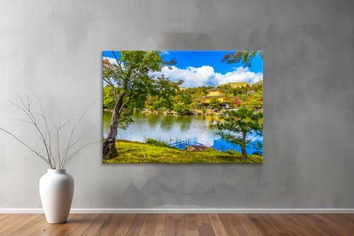 Dekoratif Doğa ( Nature ) Kanvas Tablo  90 