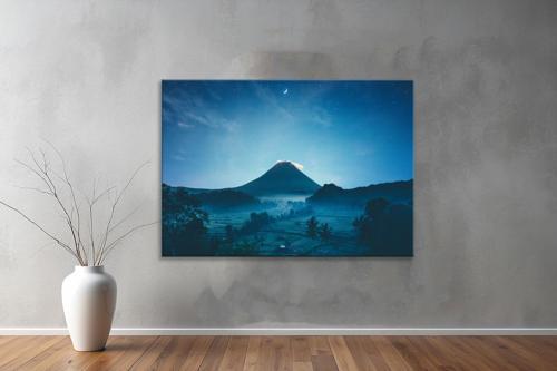 Dekoratif Doğa ( Nature ) Kanvas Tablo  529 
