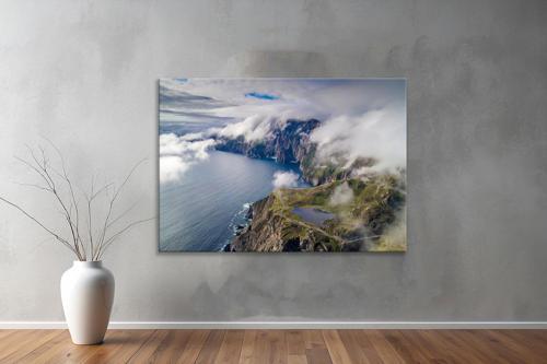 Dekoratif Doğa ( Nature ) Kanvas Tablo  53 