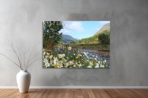 Dekoratif Doğa ( Nature ) Kanvas Tablo  530 