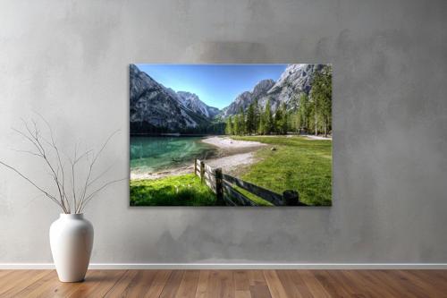 Dekoratif Doğa ( Nature ) Kanvas Tablo  93 
