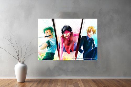 Anime Kanvas  Yatay Tablo 257 