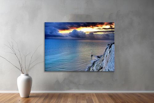 Dekoratif Doğa ( Nature ) Kanvas Tablo  533 